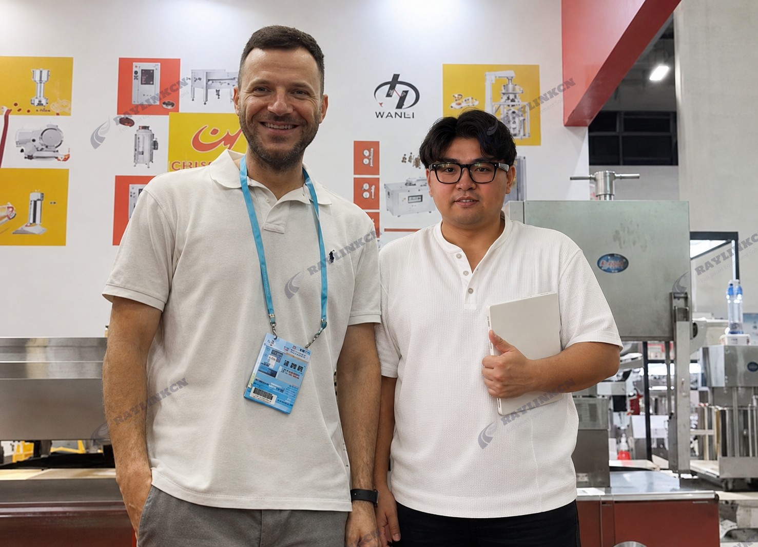 Buyer visit
