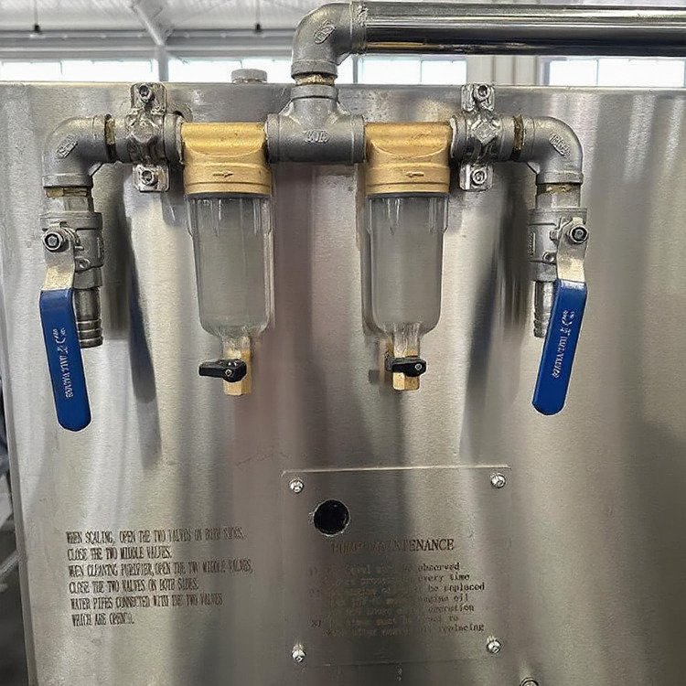 Inlet water filter