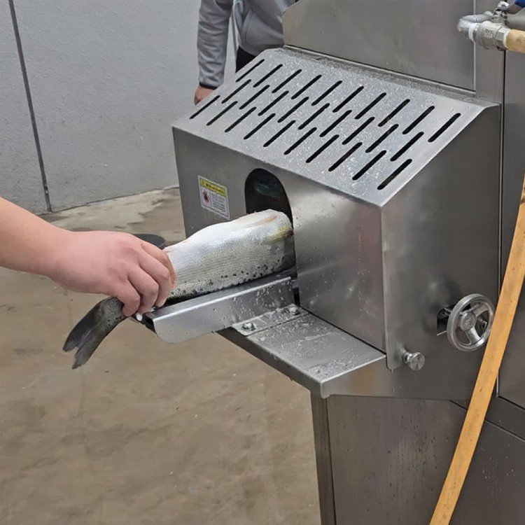 Hand-fed, machine-cut