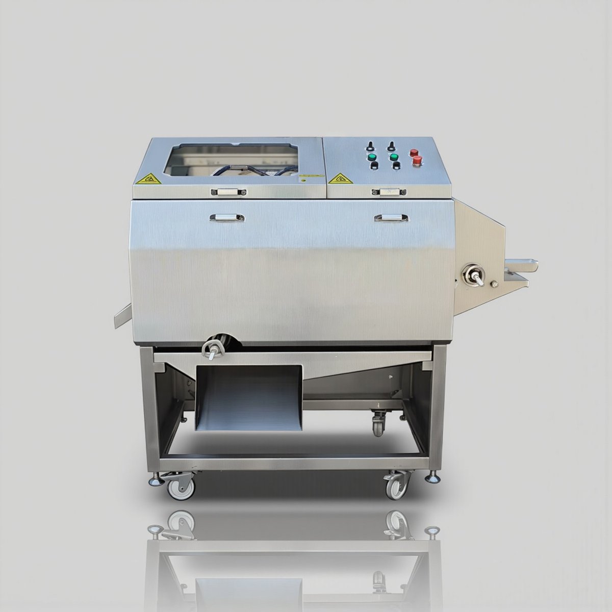 Side fillet chute