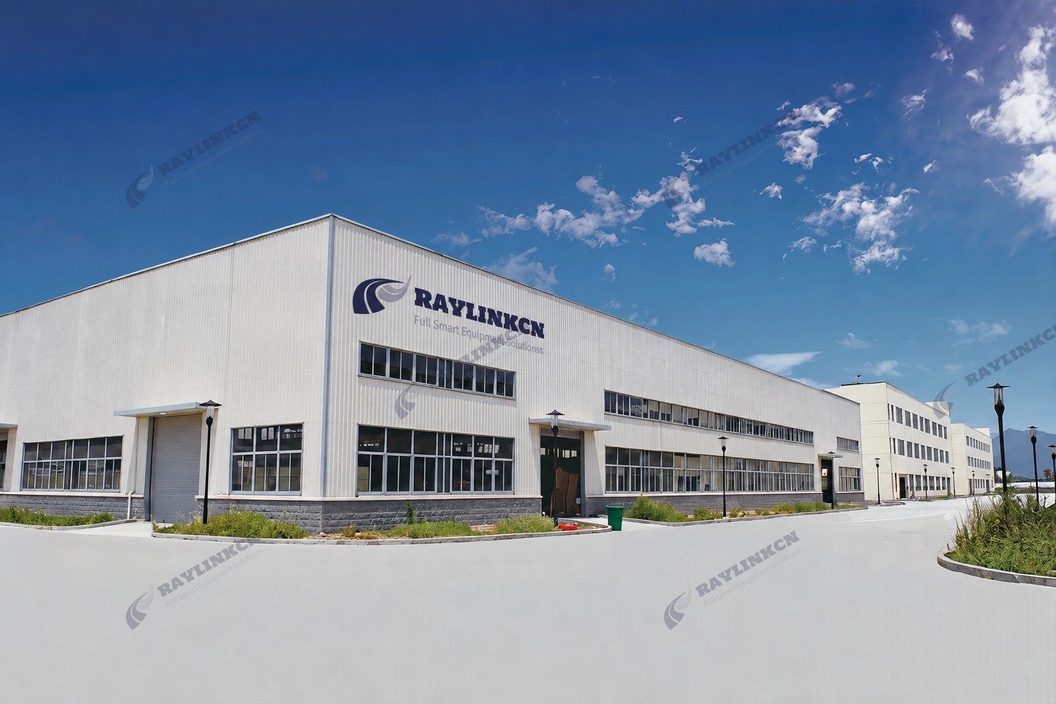 RayLink factory exterior