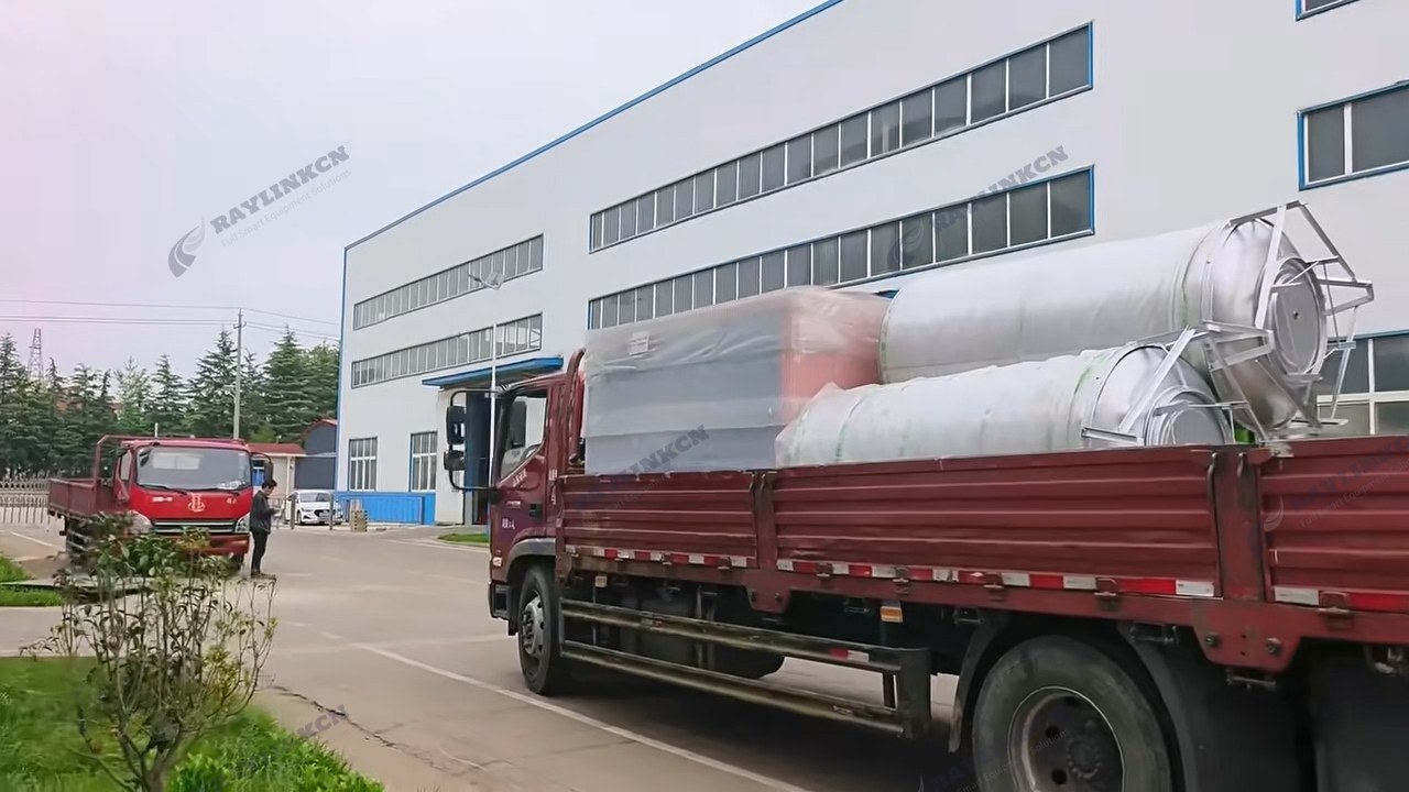 Loading for shipment